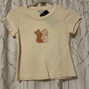 Brandy baby tee